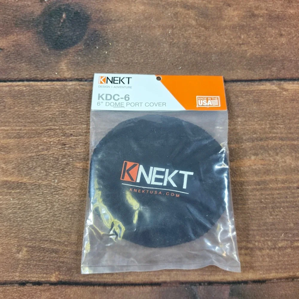 KNEKT KSD6ss Dome Port GoPro HERO3 HERO4 One Size Clear New Underwater Housing